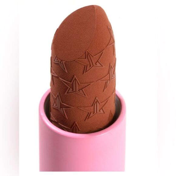 NIB Jeffree Star Velvet Trap Lipstick - Color Chocolate Fondue - Picture 2 of 5